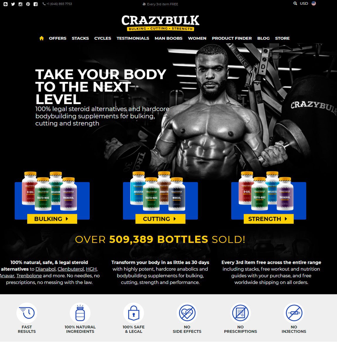 How much weight loss with clenbuterol