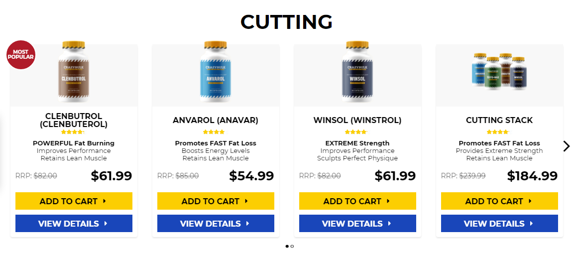 Best steroid tablets for cutting