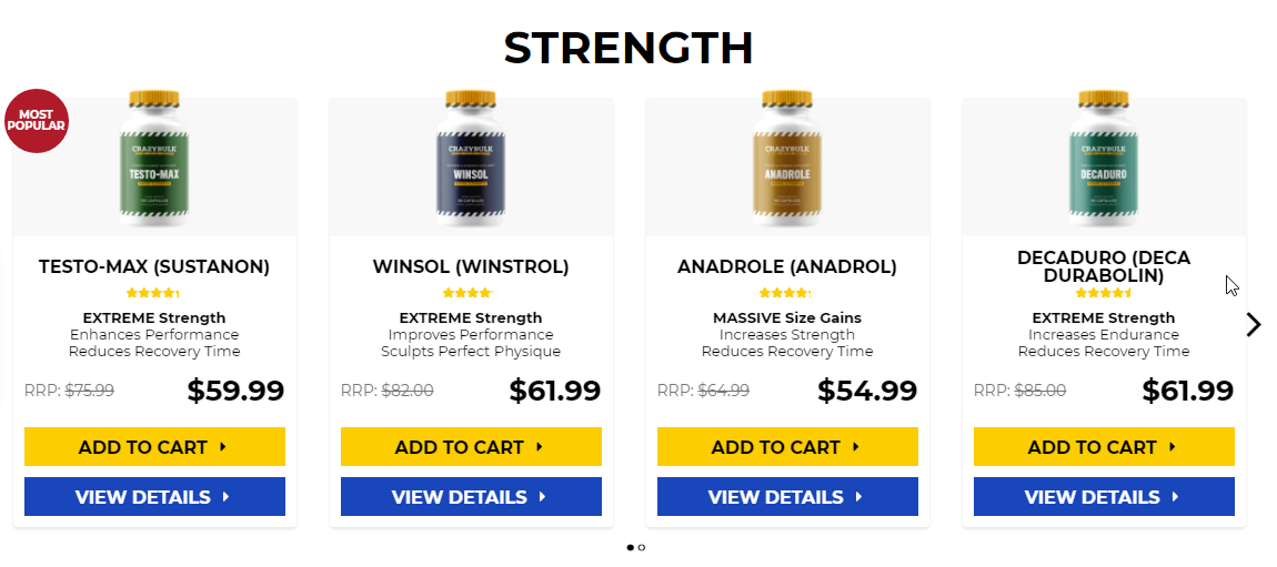 Anabolic androgenic steroid rating chart