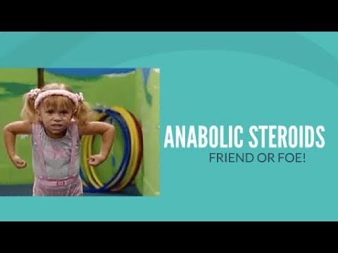 Anabolic steroids and the immune system