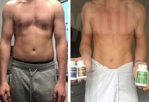 ostarine before and after 30 days