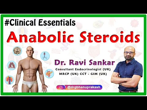 pharmacological effects of anabolic steroids